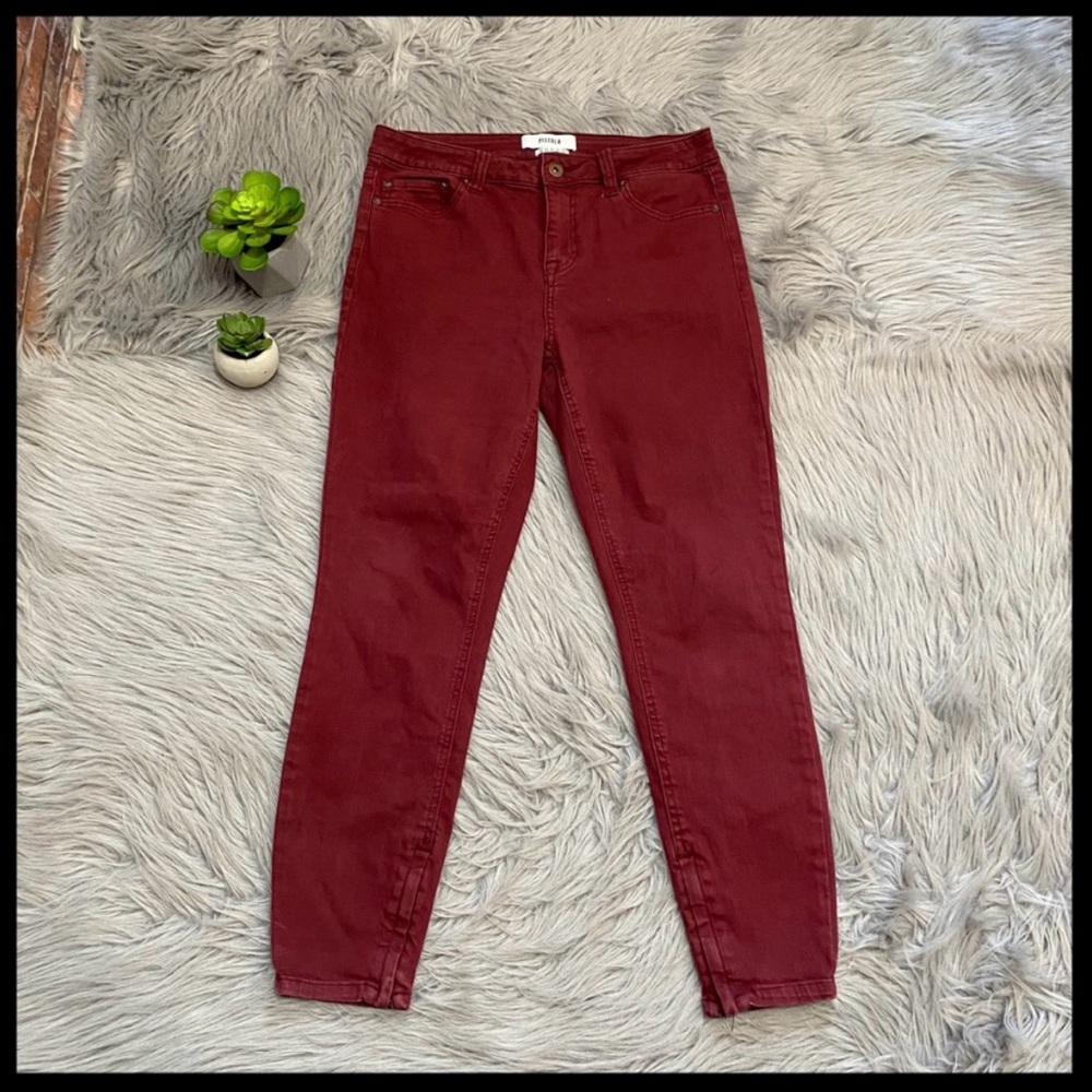 Pistola Tory Ankle Zip Skinny Jean